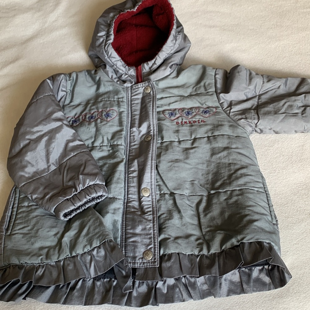 OshKosh B'Gosh Winter Coat with Hood